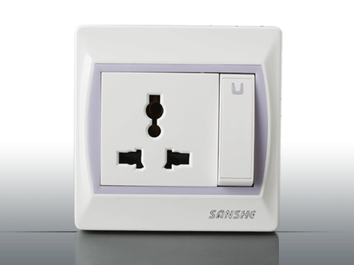5～13A 250V～Multifunctional socket with switch